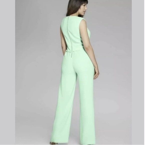GUESS BY MARCIANO CAMILLE WRAP JUMPSUIT Mint - Picture 2 of 10